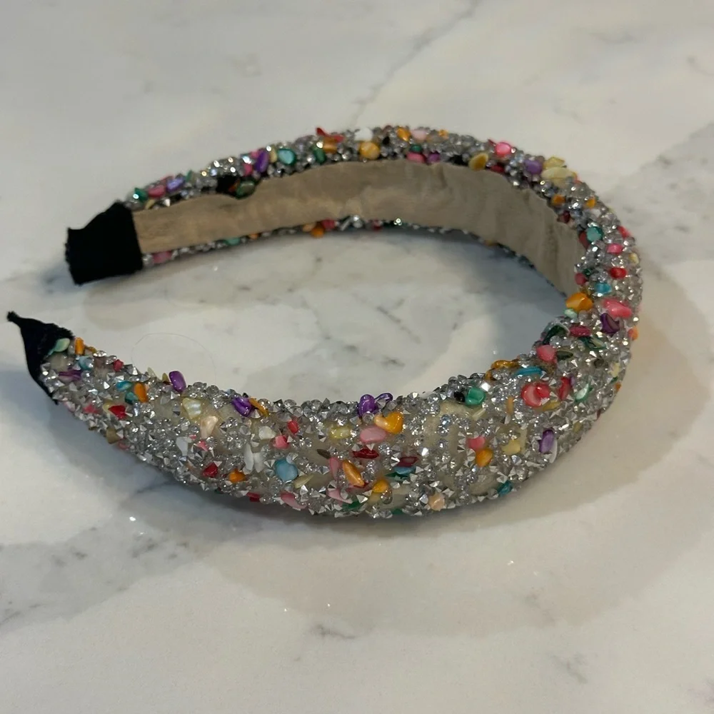Colorful Beaded Hairband